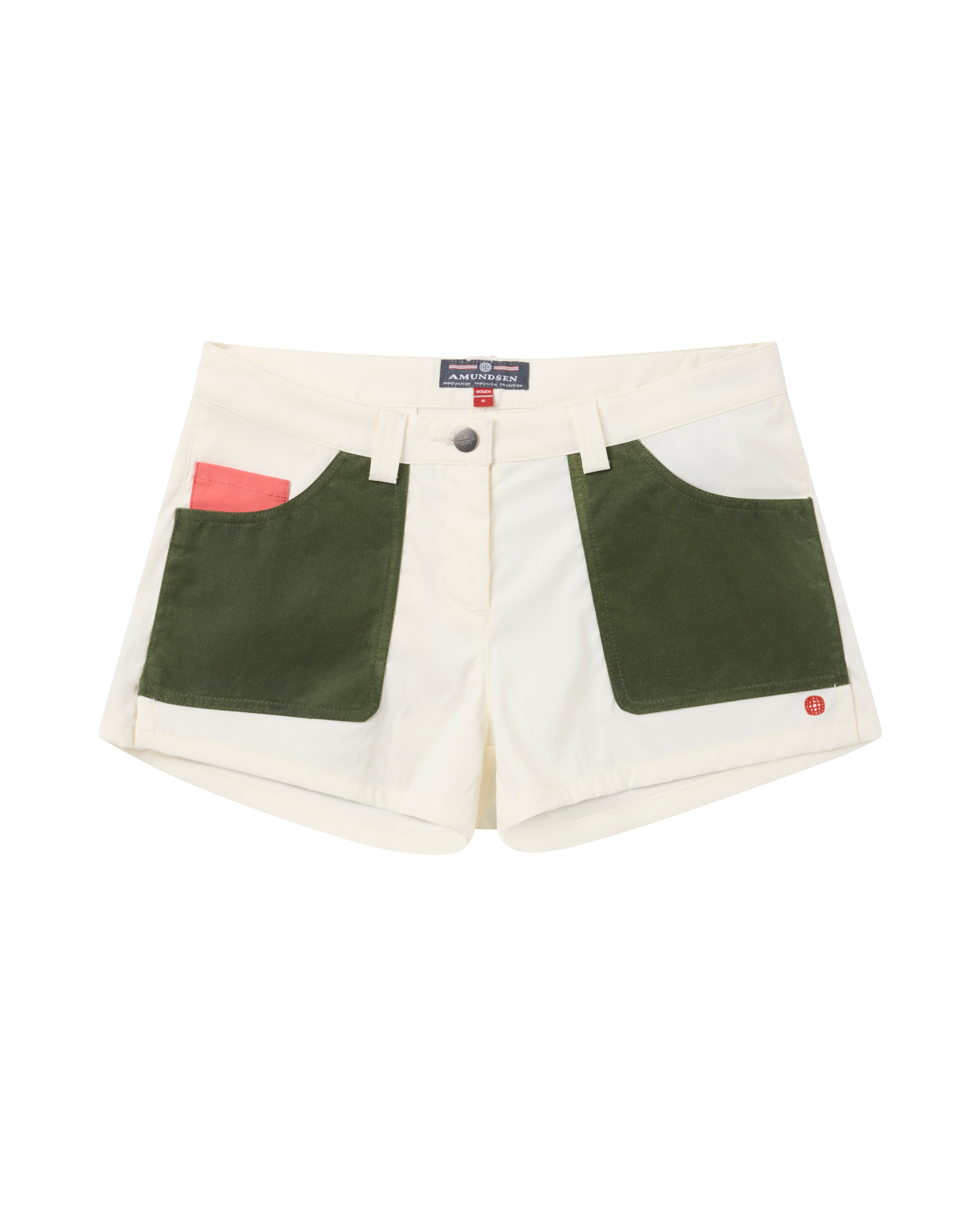 Amundsen Sports 3incher Field Shorts, dame<br>Råtøff, stretchy shorts fra Amundsen Sports!