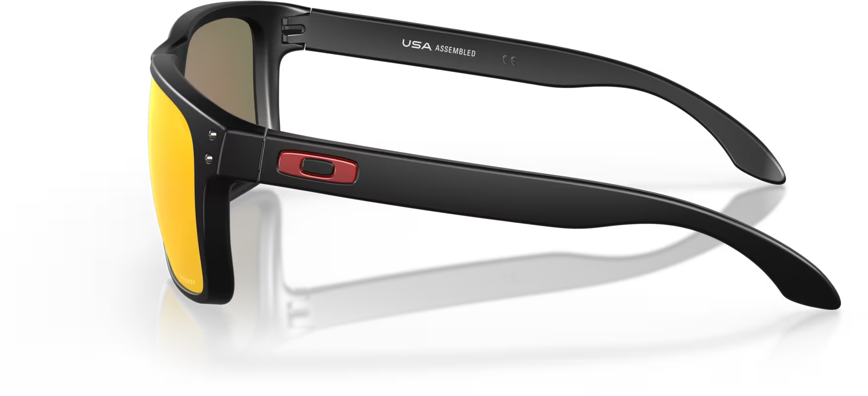 Holbrook XL 0459/Matte Black w/Prizm Ruby