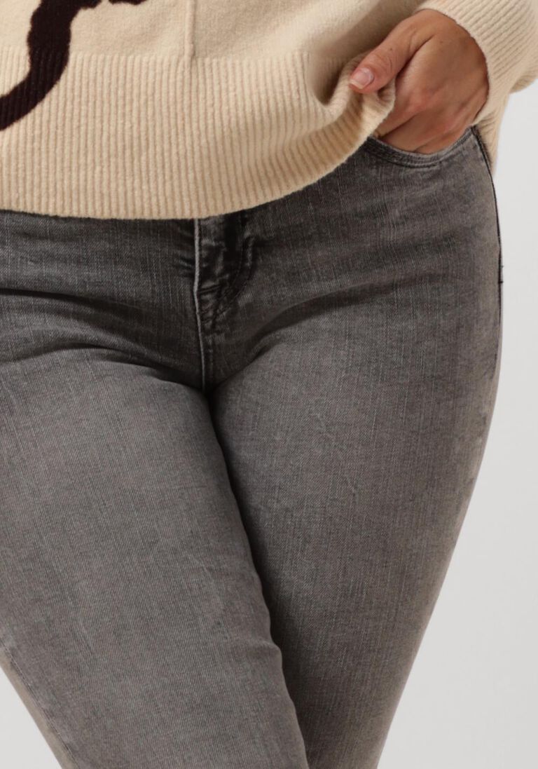 grijze mos mosh slim fit jeans vice chic jeans