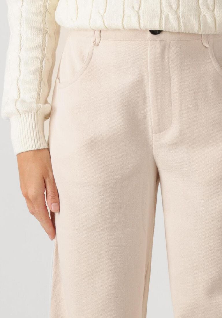 beige ruby tuesday wide jeans pieke