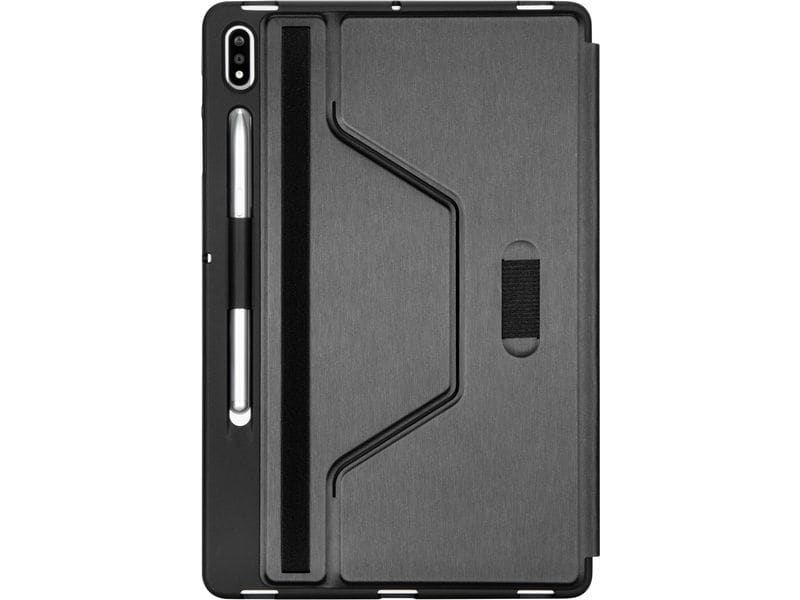 Targus Tablet Book Cover Click-In Galaxy Tab S7 /S8 /S9 /S9 Tablet-Schutzhülle mit flexibler Aufstellfunktion