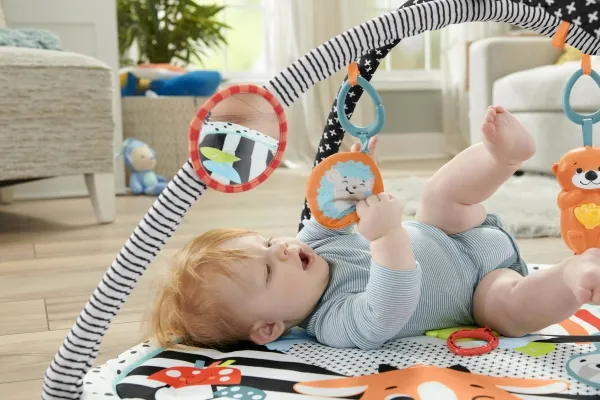 Fisher Price 3-in-1 Music Glow & Grow Gym