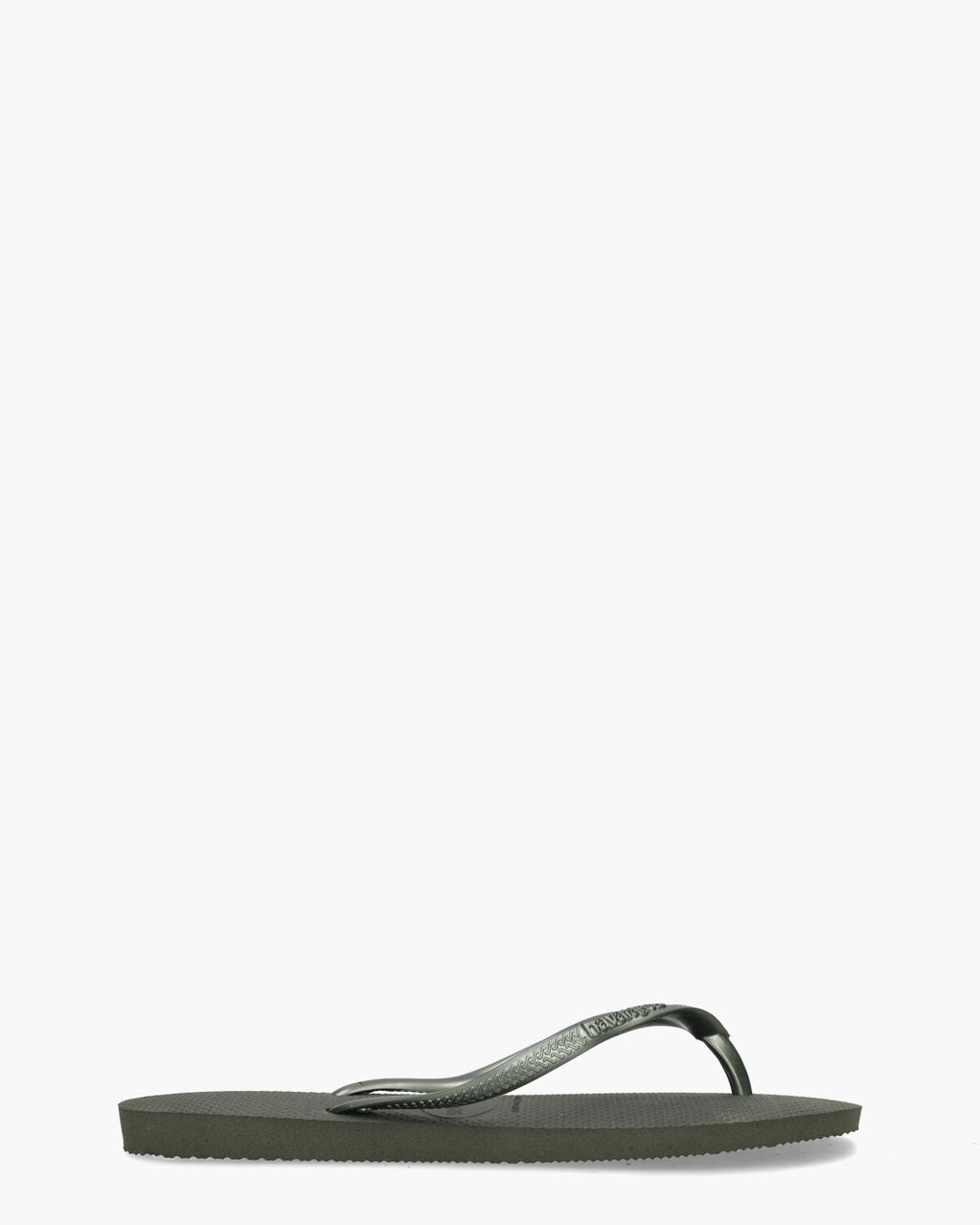 Havaianas Slim Metallic Groen Damesslippers