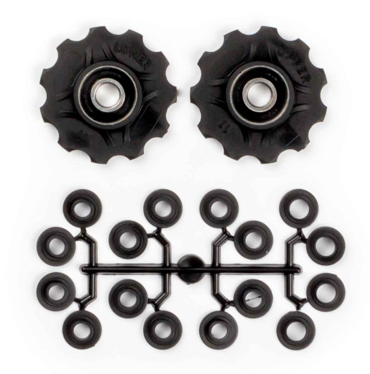 Elvedes 11T Pulleyhjul med Lukkede Lejer