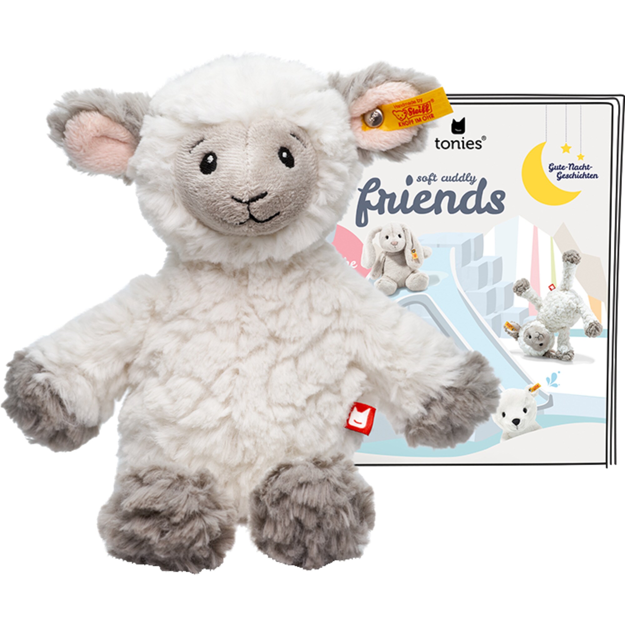 Tonies Kuscheltier Steiff Soft Cuddly Friends mit Hörspiel - Lita Lamm