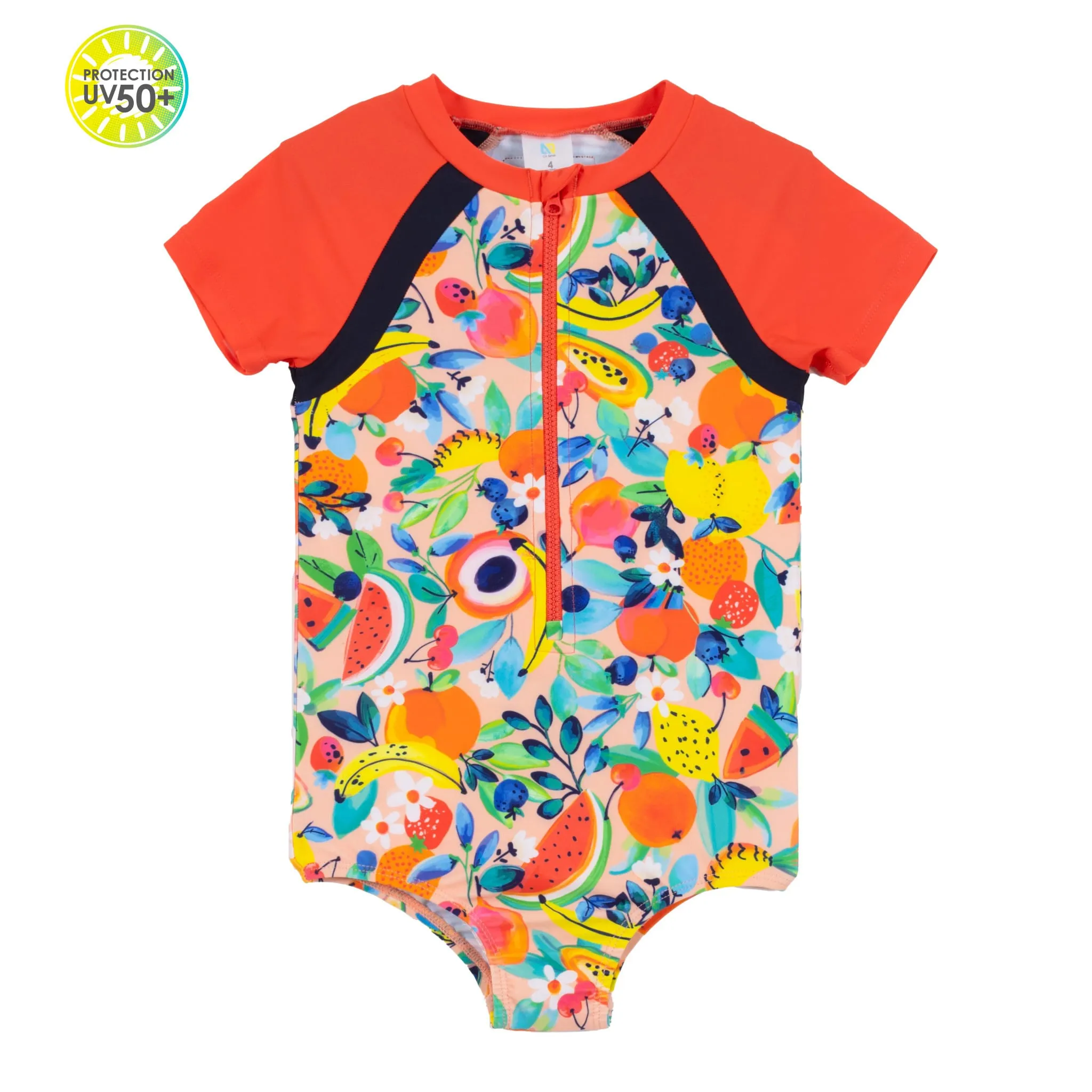 Nanö Maillot UV Fruits 2-6ans