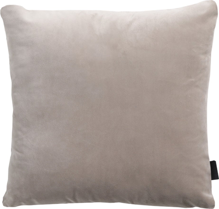 Madison sierkussen Velvet taupe 45 x 45 cm