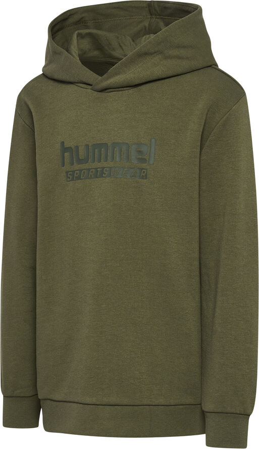 Hummel hmlJR BASE HOODIE Winter moss