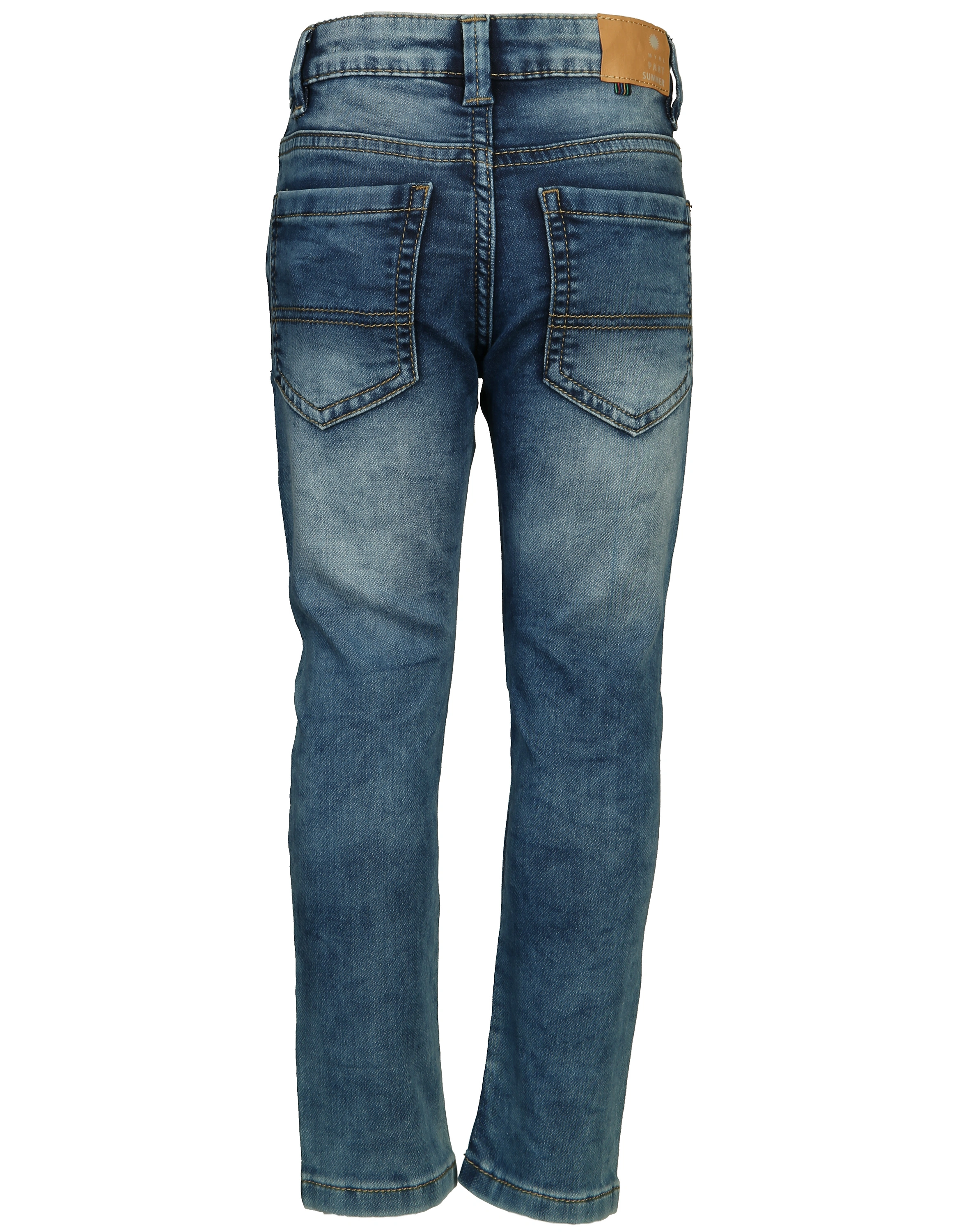 Jeanshose STONEWASH in mittelblau