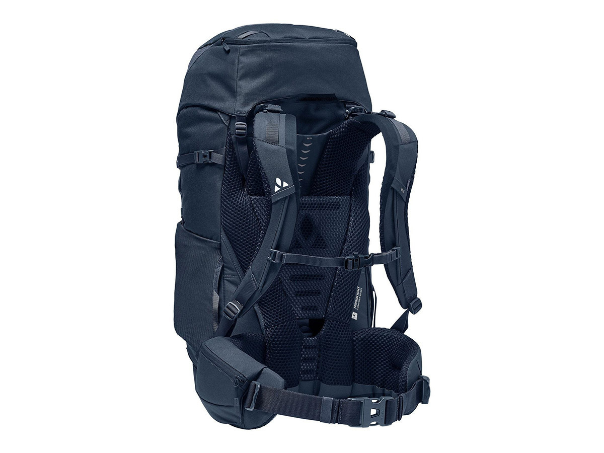 Vaude Asymmetric 48+8 dames rugzak - Eclipse
