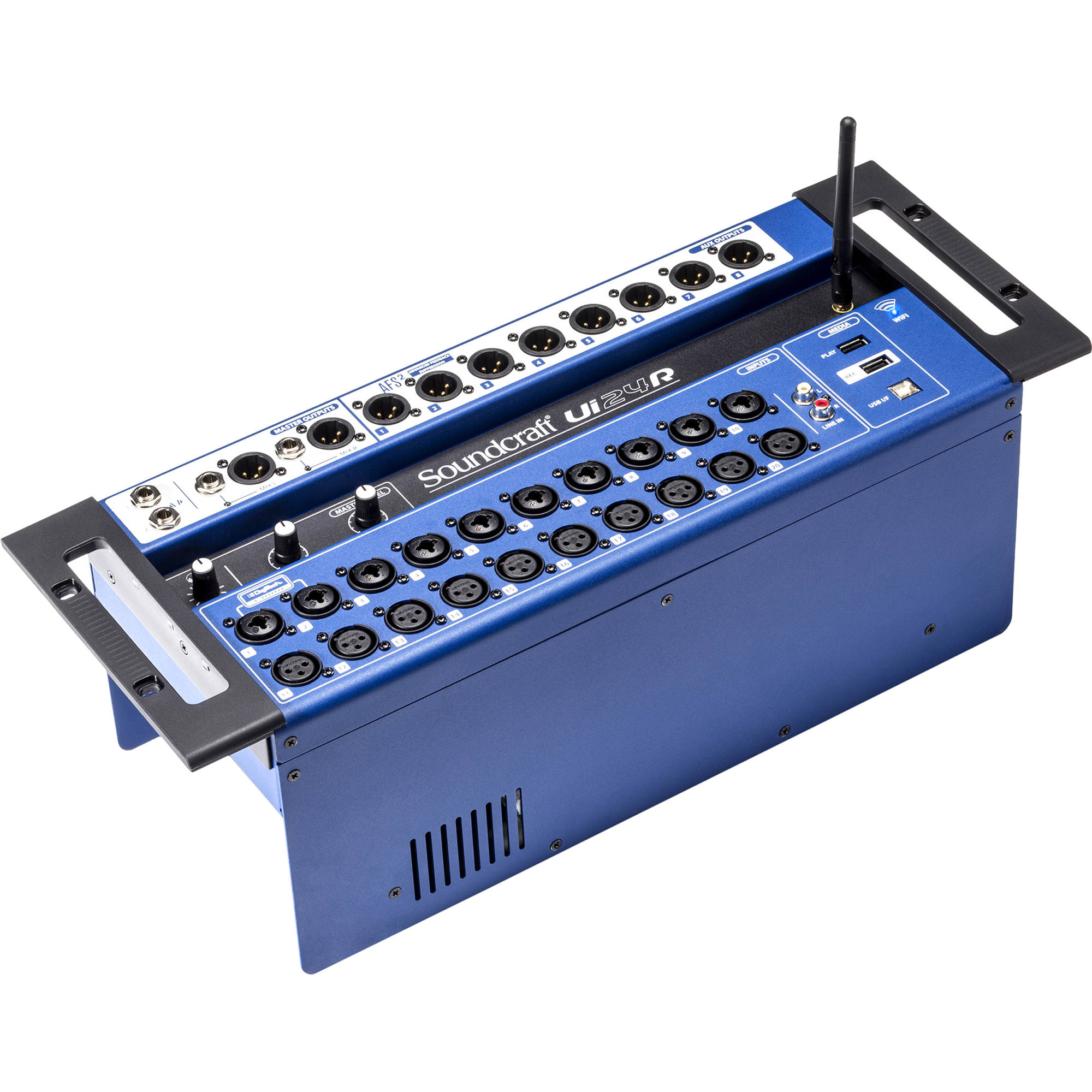 Soundcraft Ui24R digitale mixer