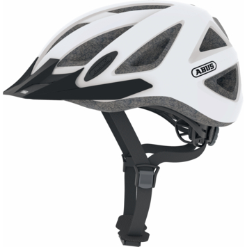 Fietshelm City Pro shiny white M