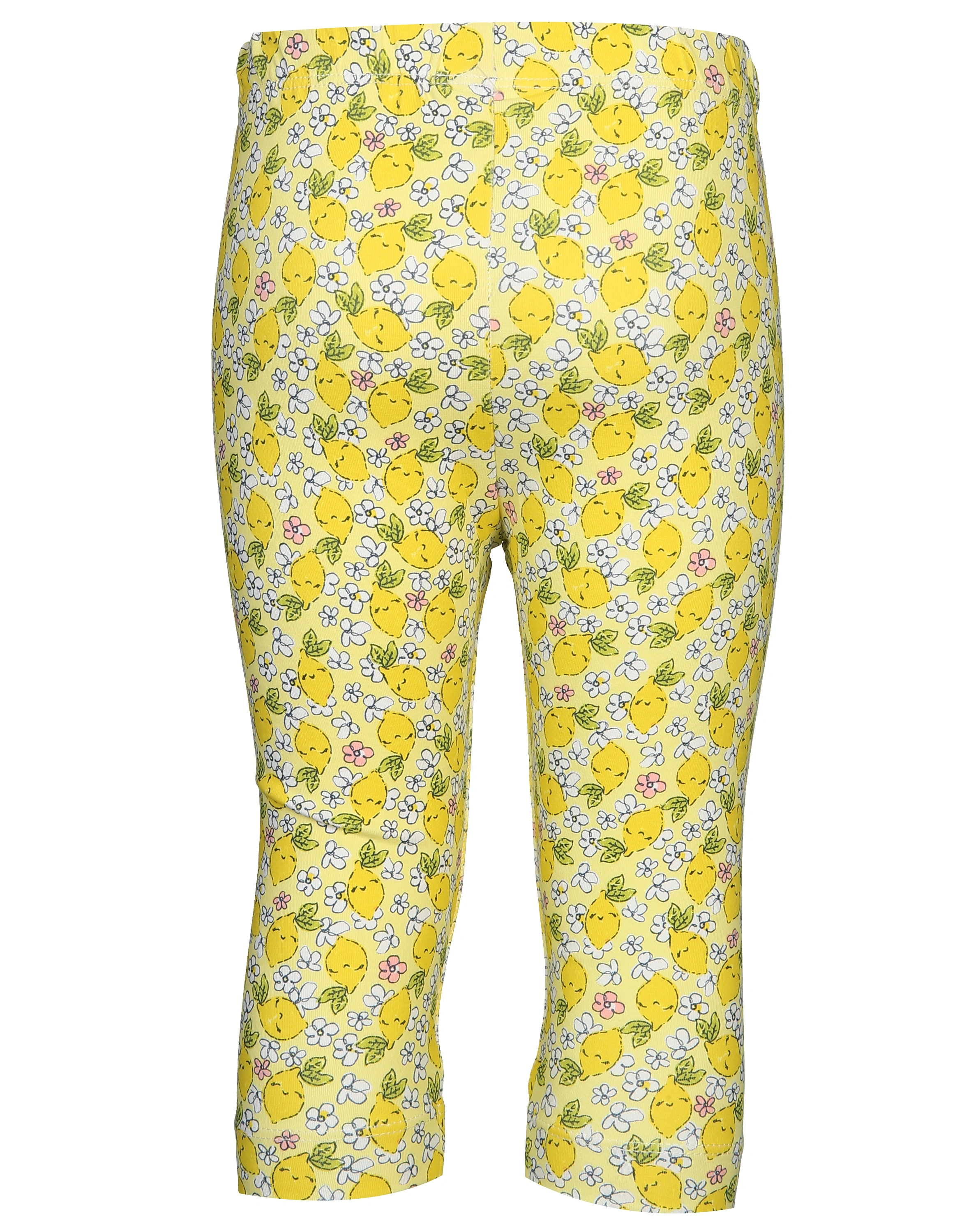 Capri-Leggings MILLEFLEUR in zitron