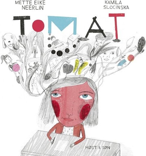 Tomat - Mette Eike Neerlin - Bog