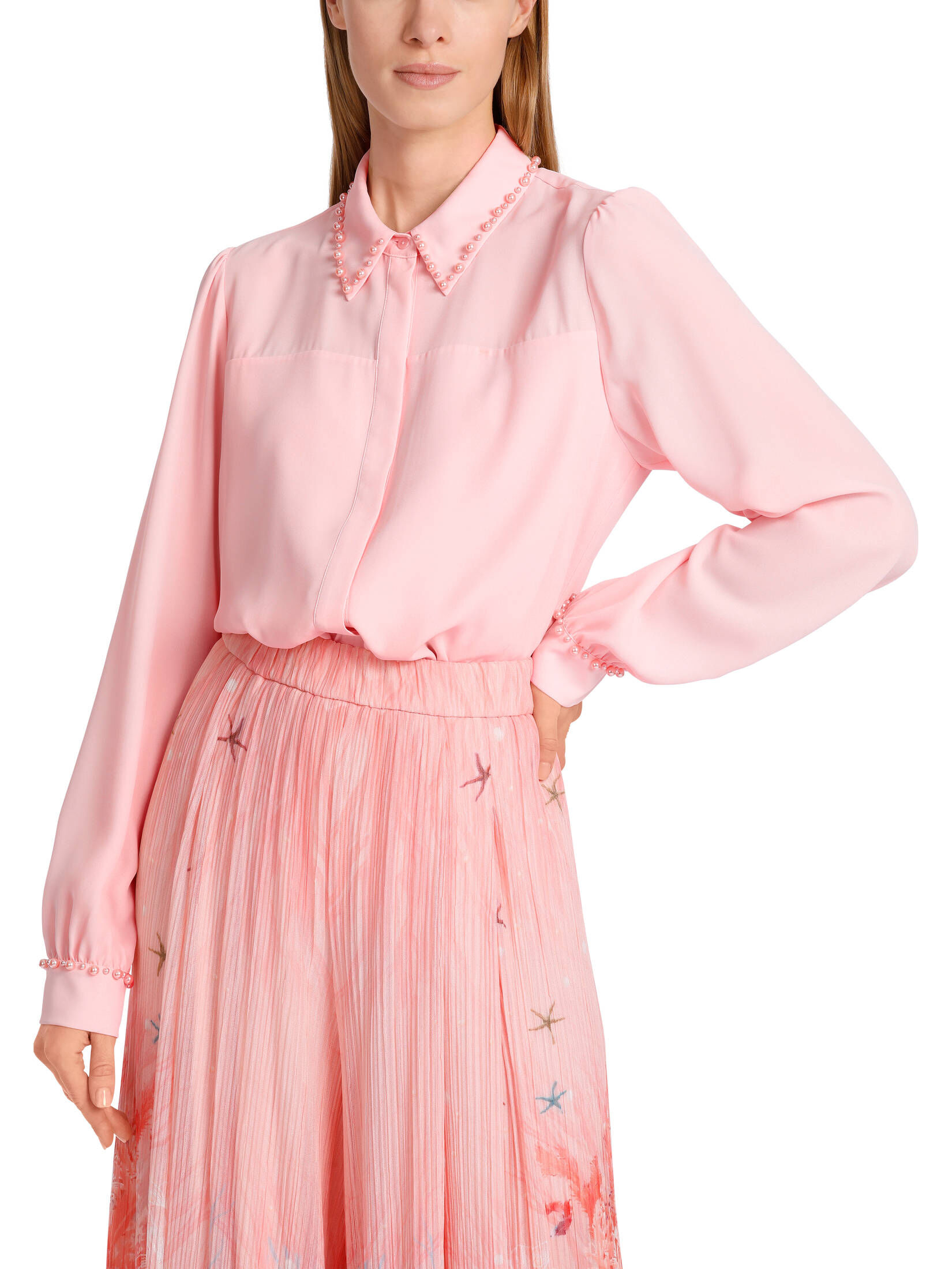 Marc Cain| Damen Bluse Langarm