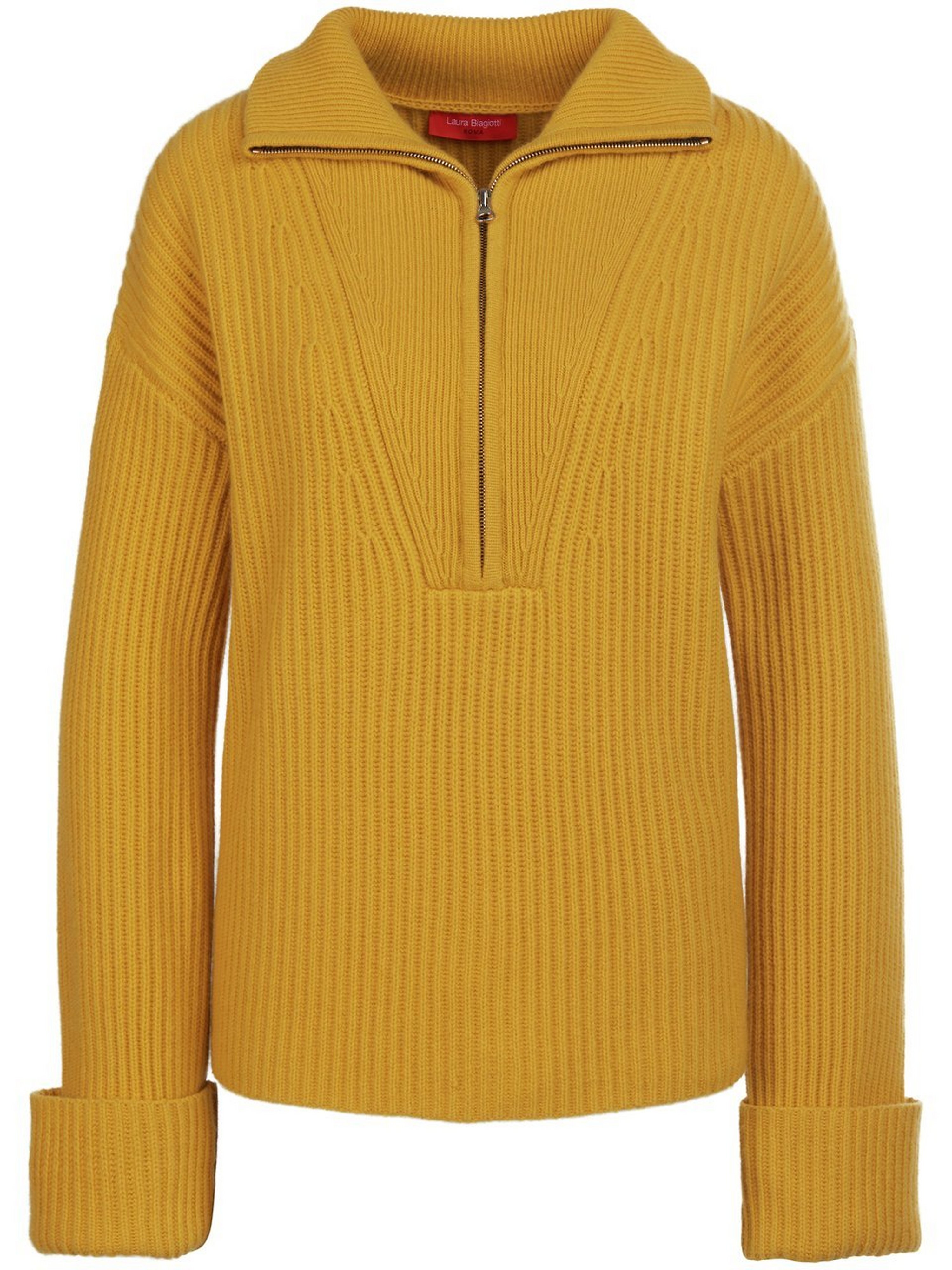 Pullover mit überschnittener Schulter