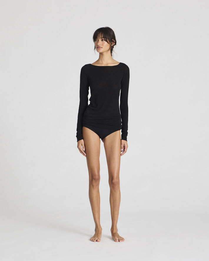 Gai&Lisva Amalie solid Black