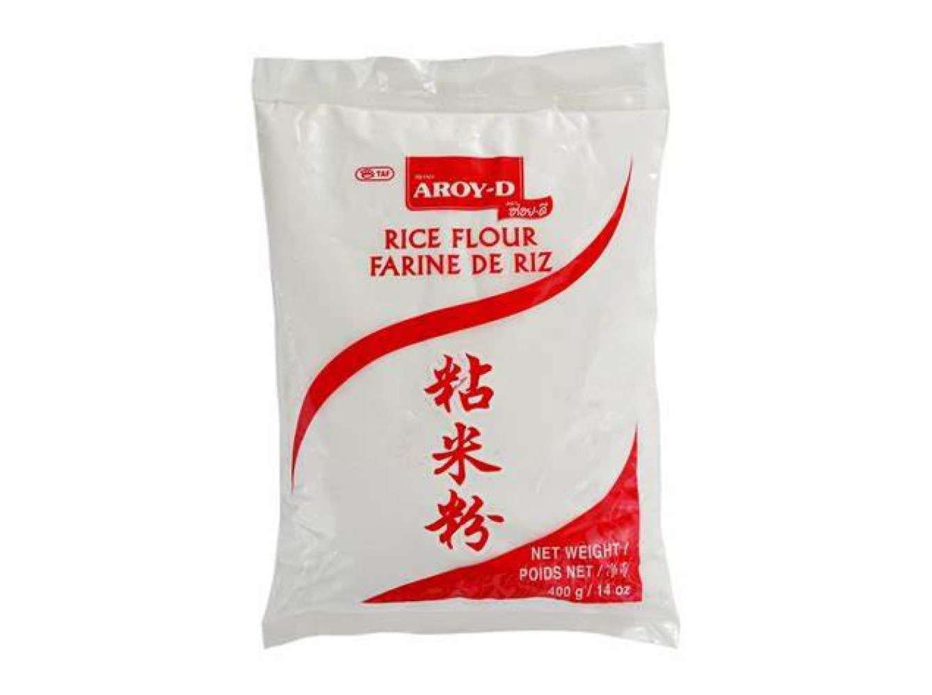 FARINHA DE ARROZ AROY-D 400G