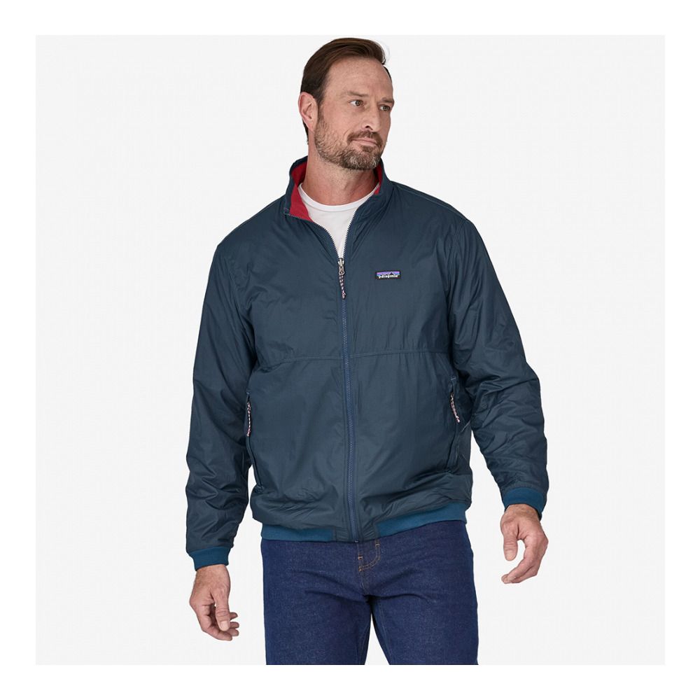Patagonia REVERSIBLE SHELLED MICRODINI - Veste Homme forge grey