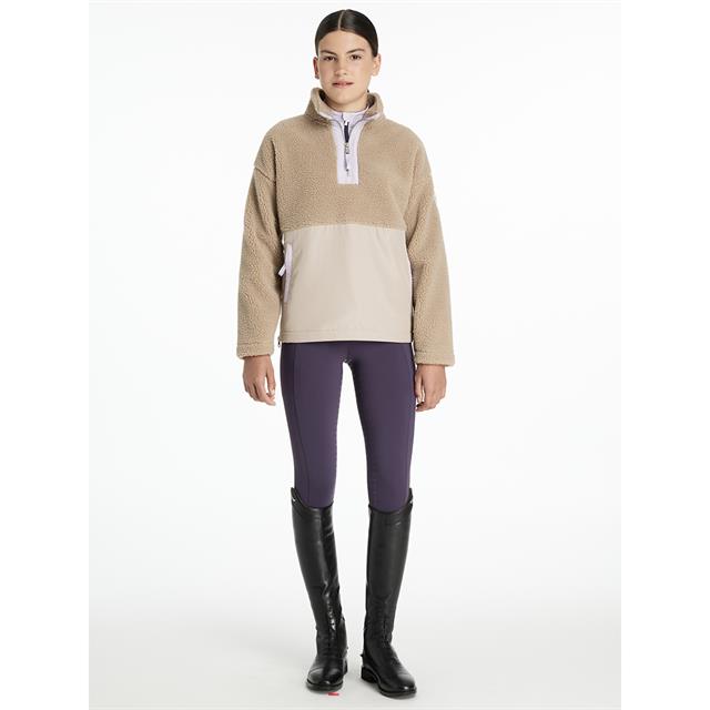 Trui LeMieux Young Rider Tammy Teddy Kids Beige