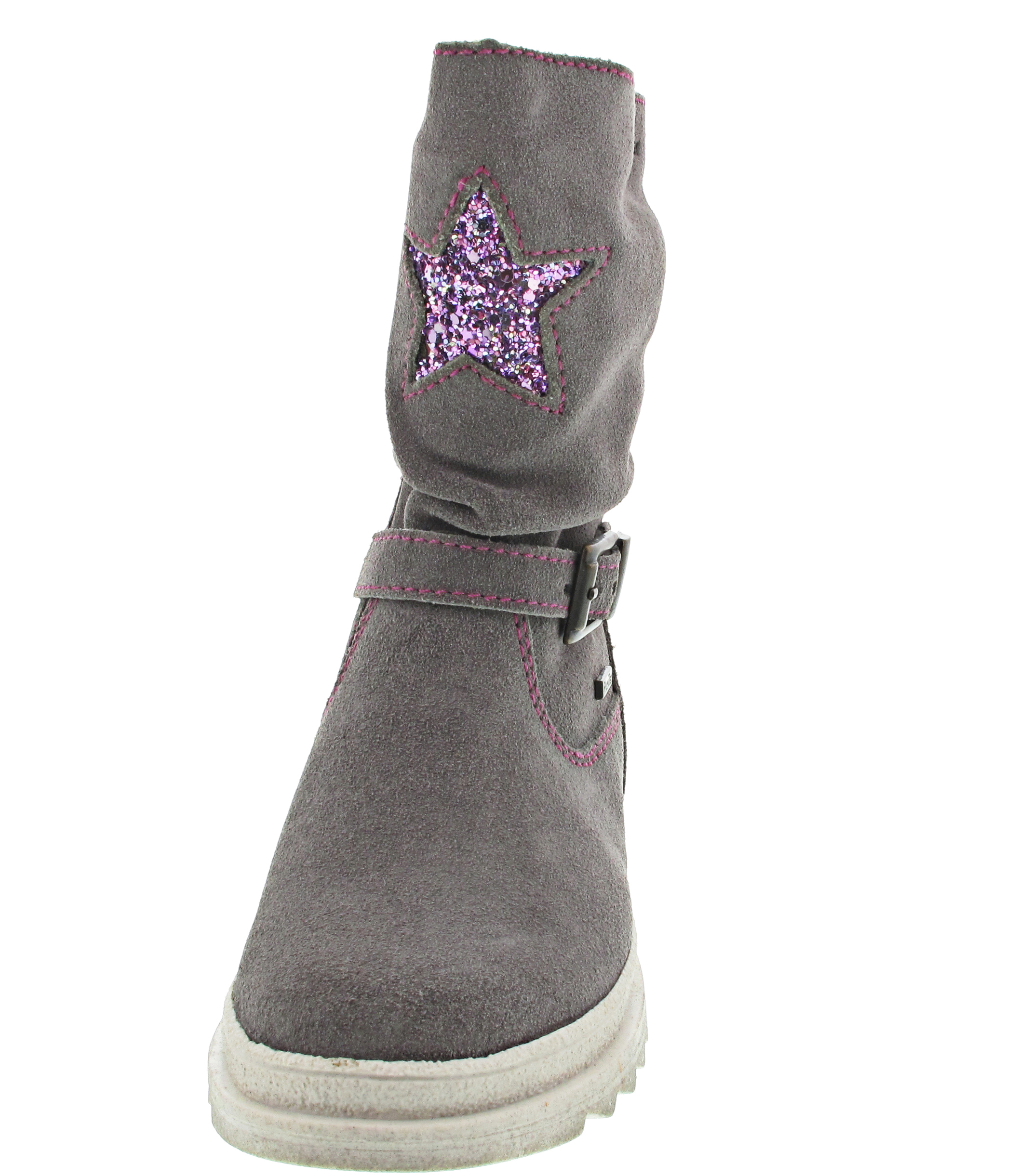 Richter Stiefel TEX grau kombi
