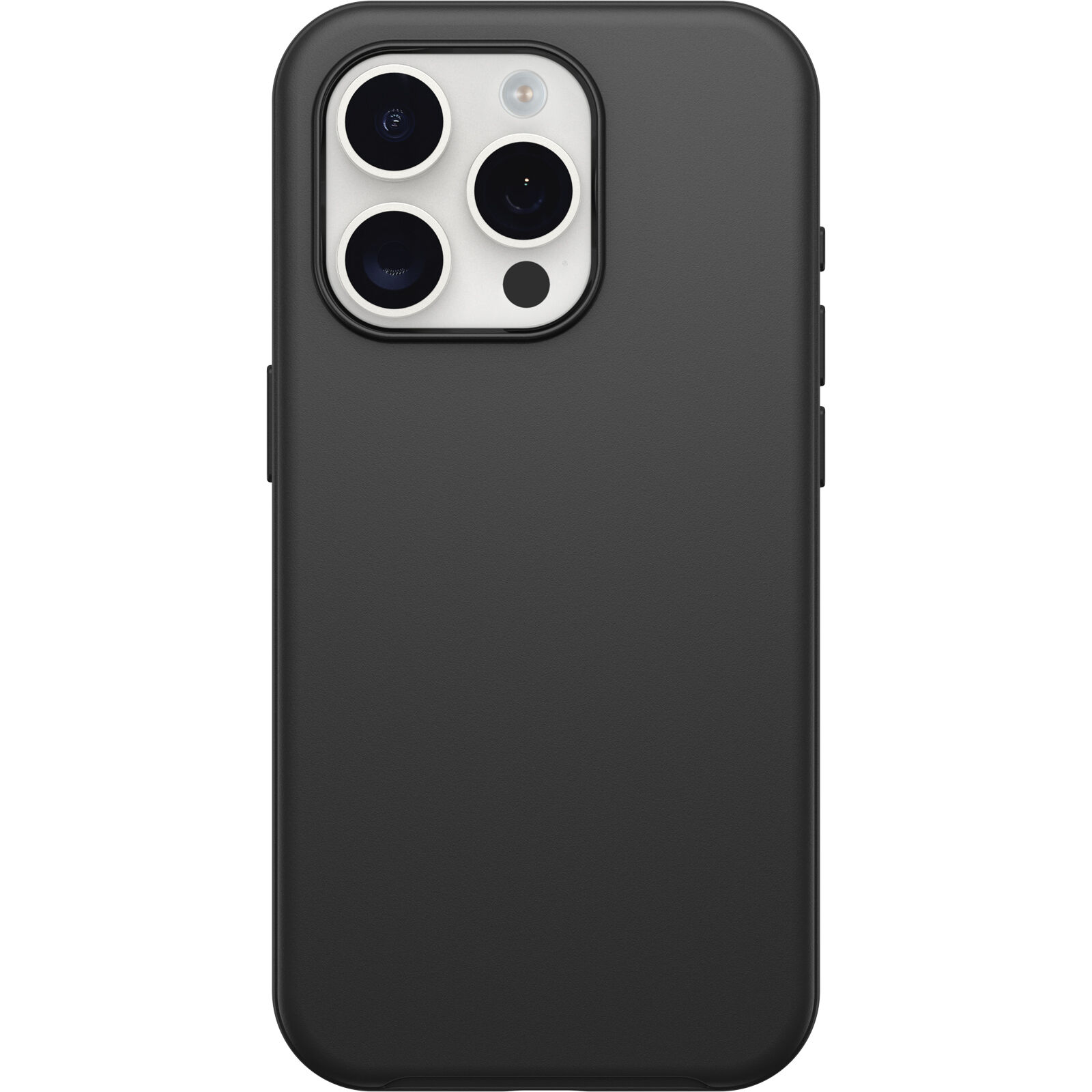 iPhone 15 Pro Outdoor Case Hülle mit MagSafe Symmetry  Series Recycelter Kunststoff (77-92836) - Schwarz