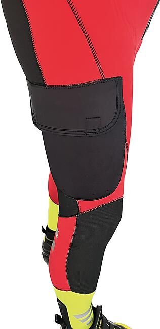 AQUATYS RESCUE - COMBINAISON RESCUE PRO CAGOULE ATTENANTE 5MM