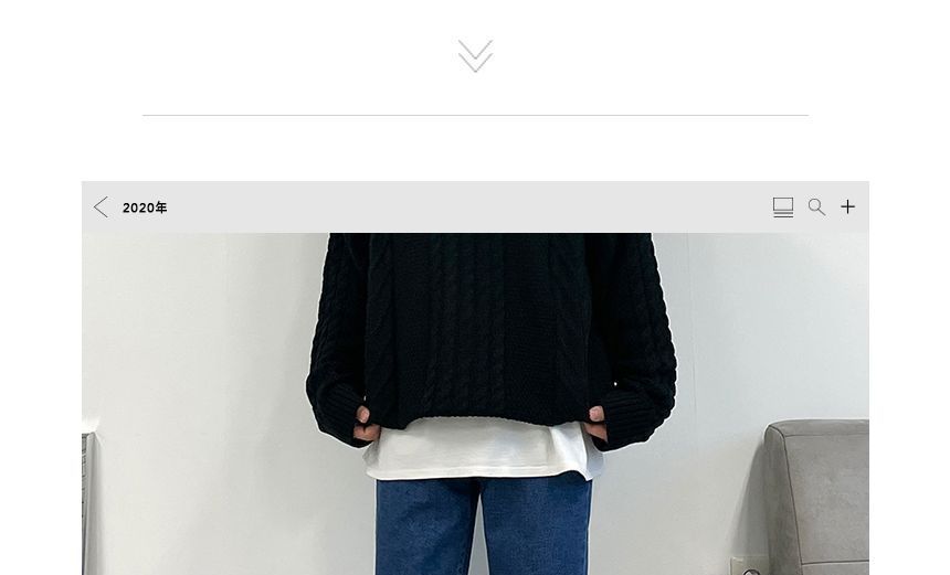 Okwano - Mid Rise Washed Straight Leg Jeans