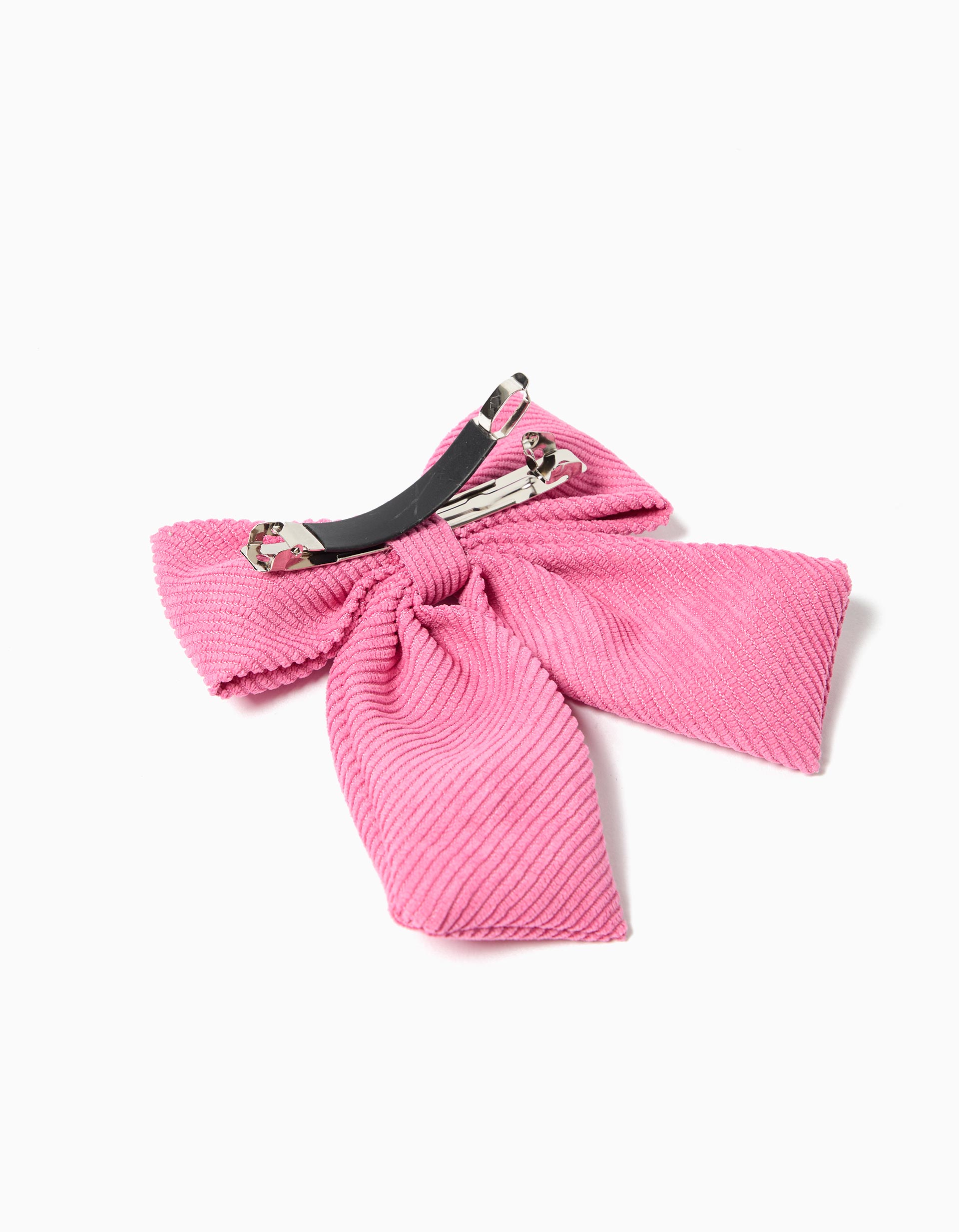 Travessão com Laço, Menina, Rosa