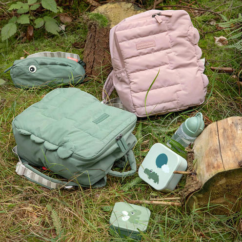 Lot de 3 Boîtes à Gouter HAPPY CLOUDS Vert - DONE BY DEER