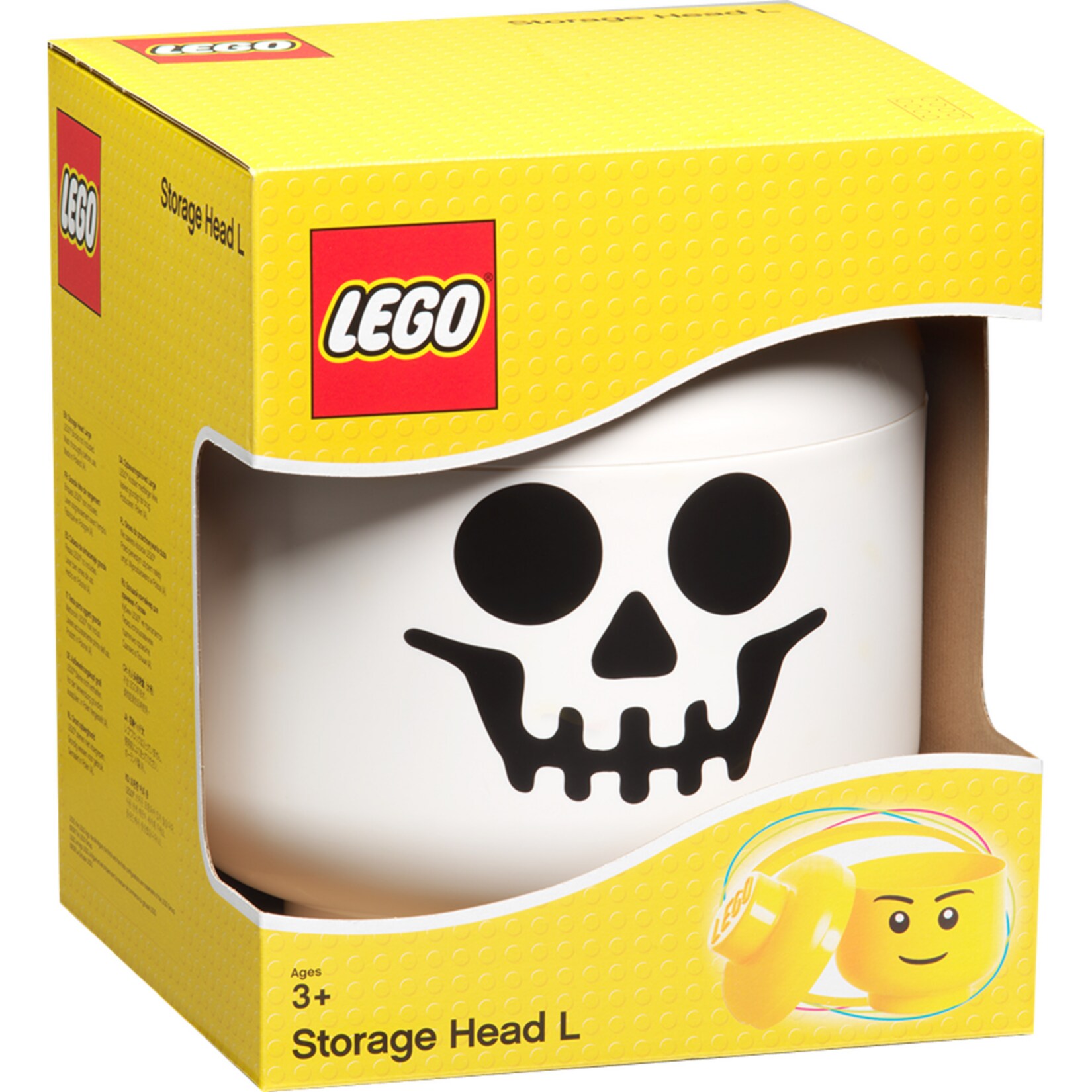 Room Copenhagen Aufbewahrungsbox LEGO Storage Head 
