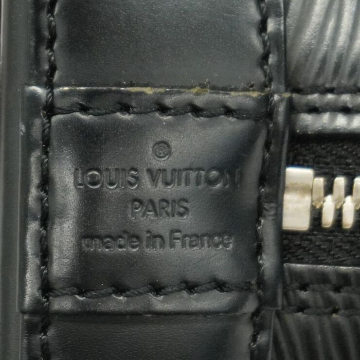 Louis Vuitton Vintage Louis Vuitton Alma Black