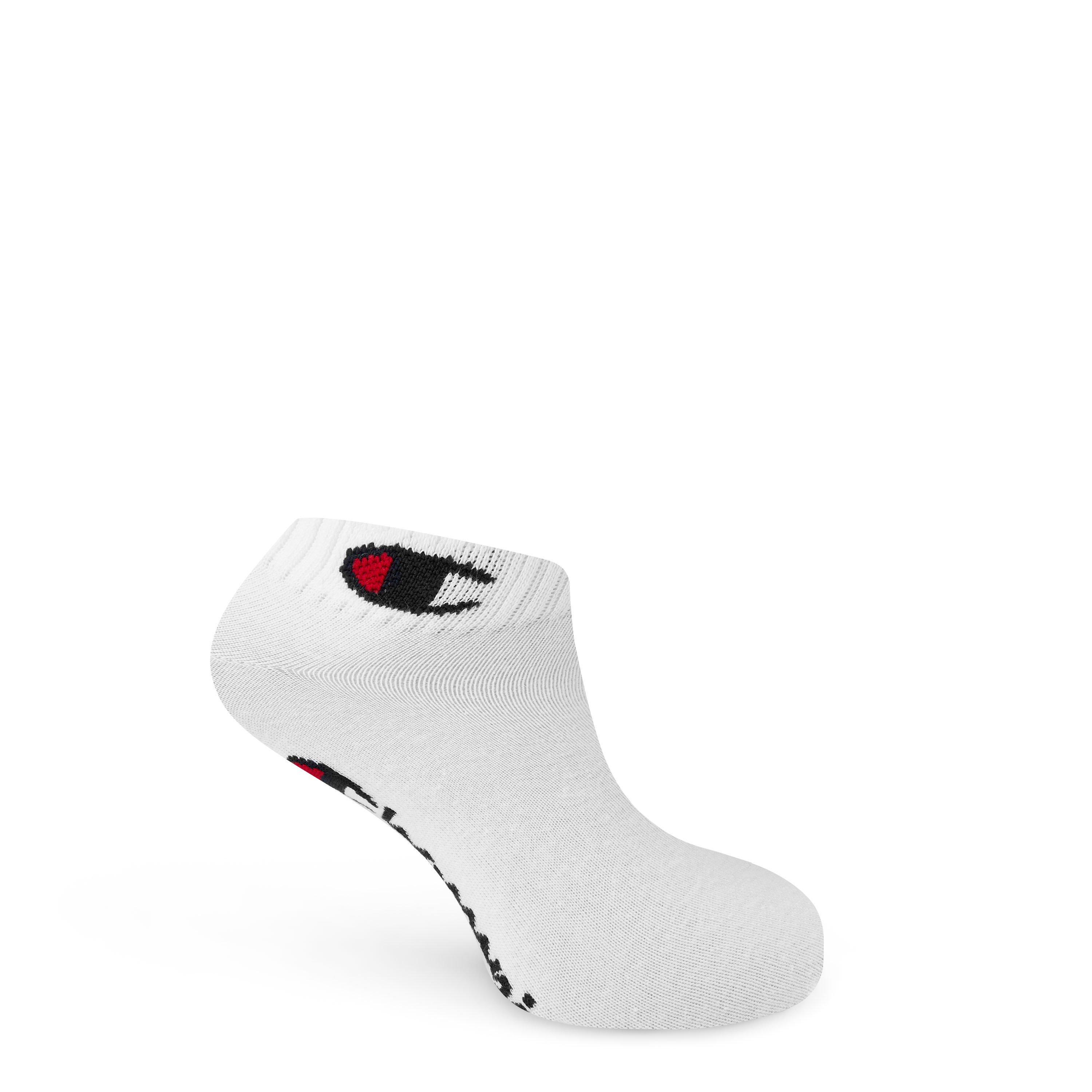 Champion 3pk Qtr Socks 99
