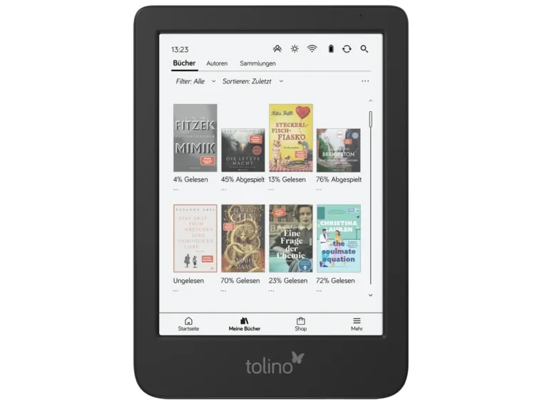 Tolino Shine 3 - eBook læser - touch screen