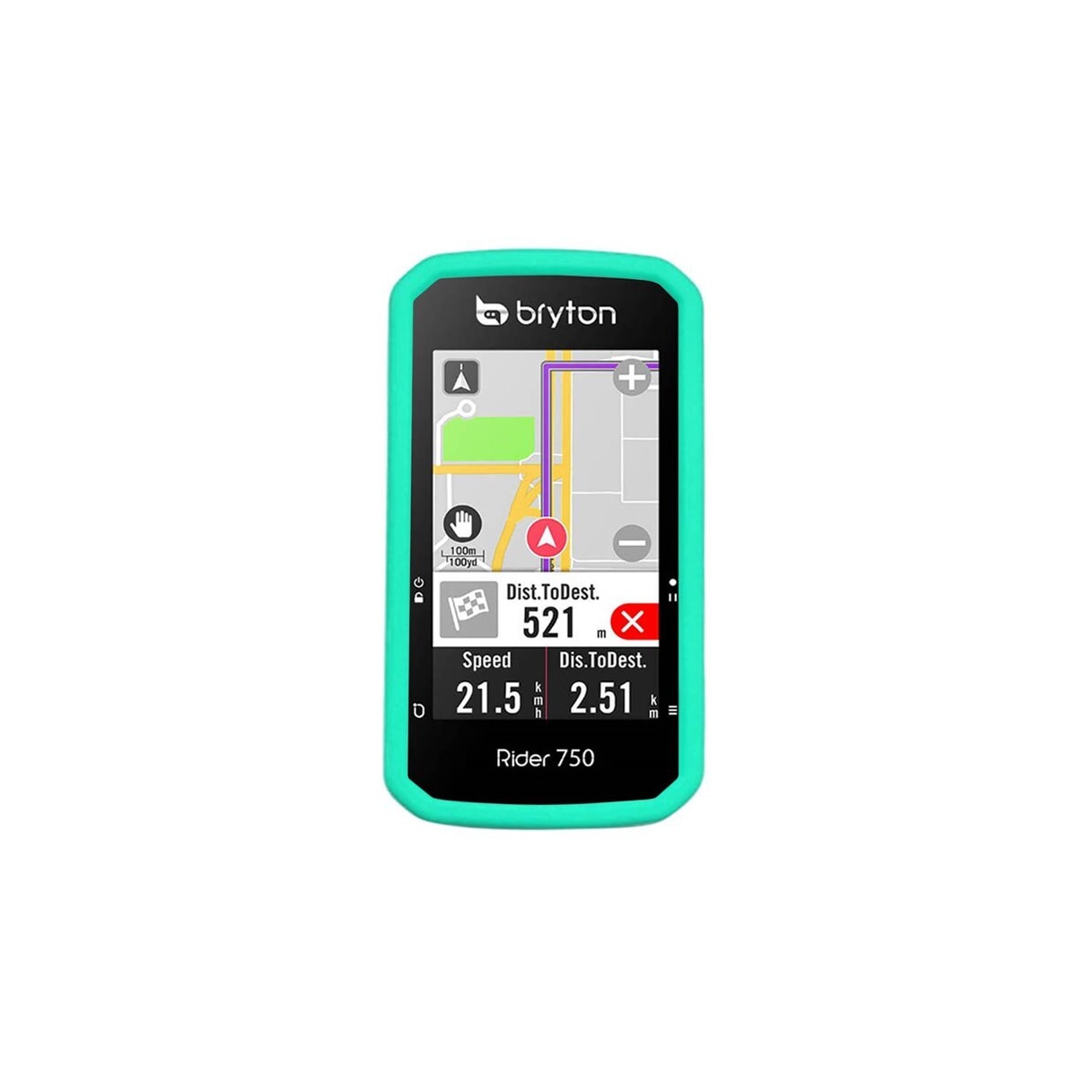 Silikon deksel Bryton Rider 750 E - Mint