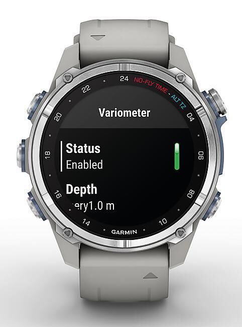 GARMIN - ORDINATEUR DE PLONGEE DESCENT MK3S