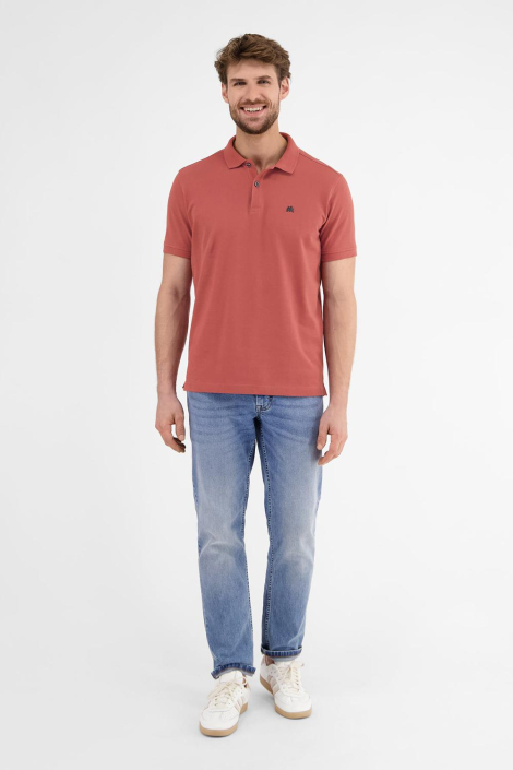 Lerros rode heren polo