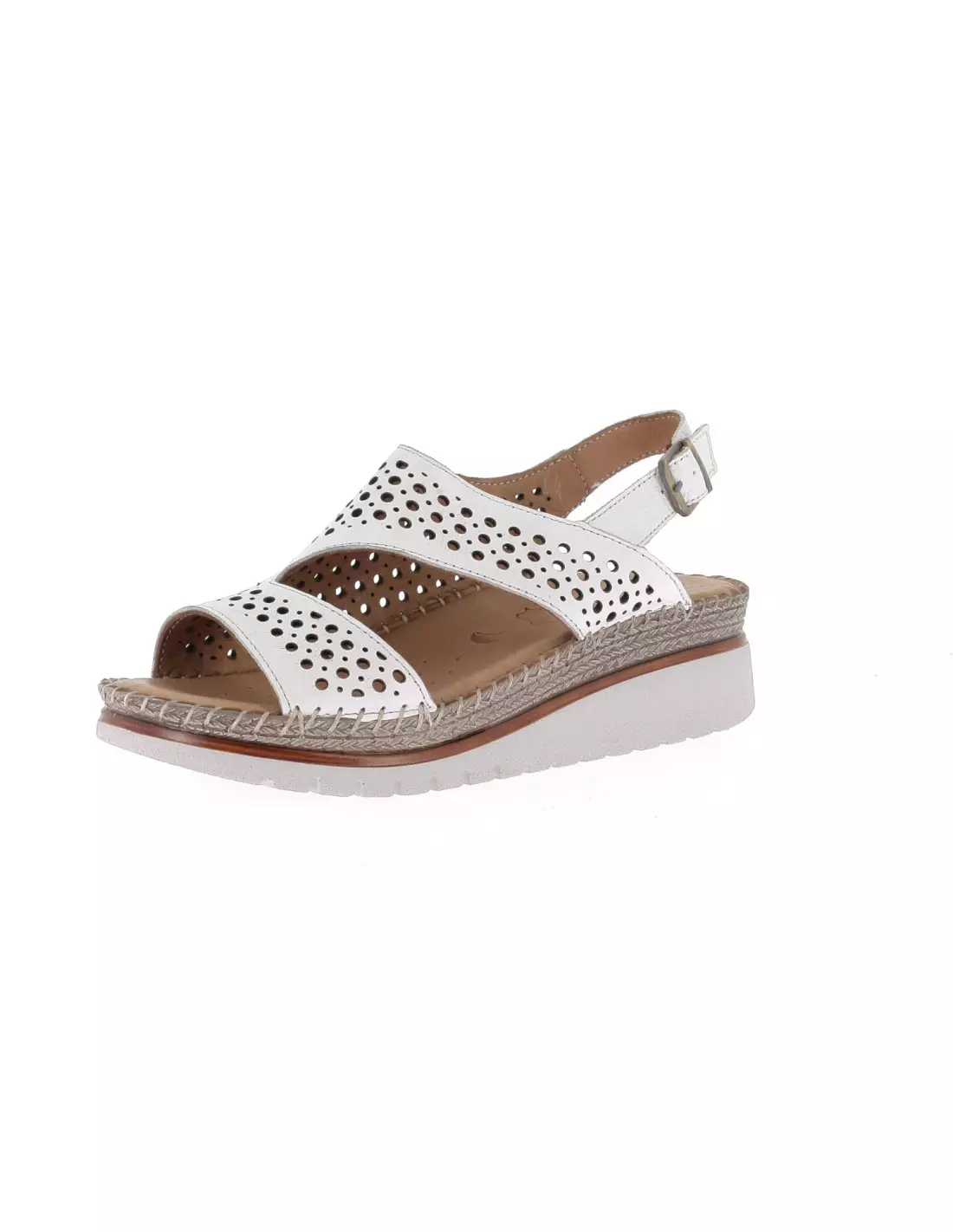 SOFT & FLEX 030 148 1189 - Sandales & nu-pieds White