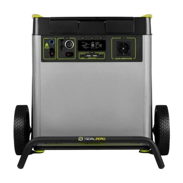 Goal Zero Yeti 6000 X power station - 6010Wh 3500W - EU-plug