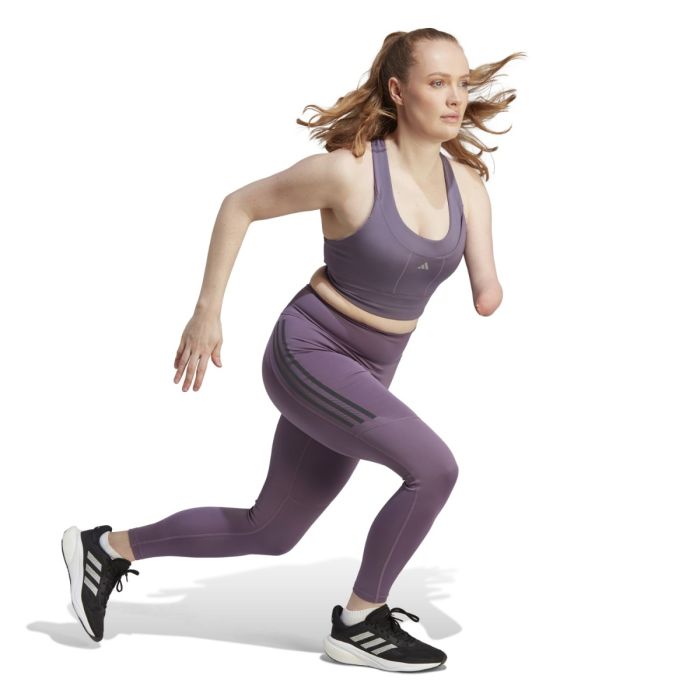 adidas Dame Lange tights Daily Run S3 7/8 Tight Lilla