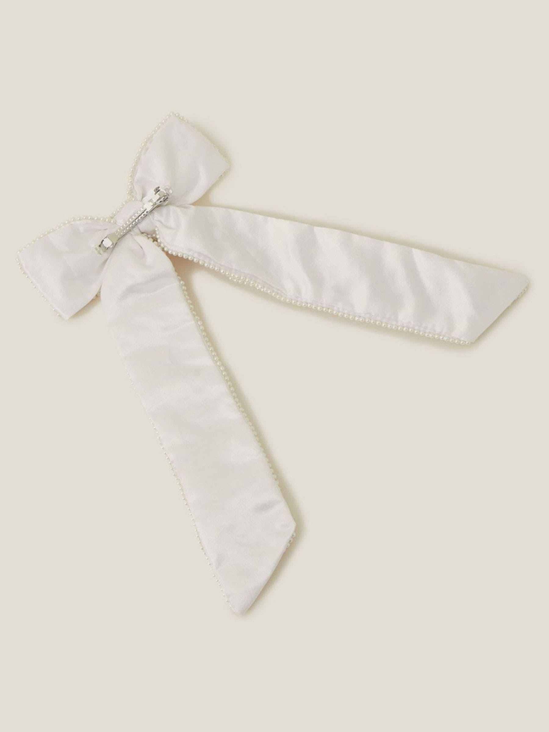 Accessorize - Opvallende haarstrik met parels