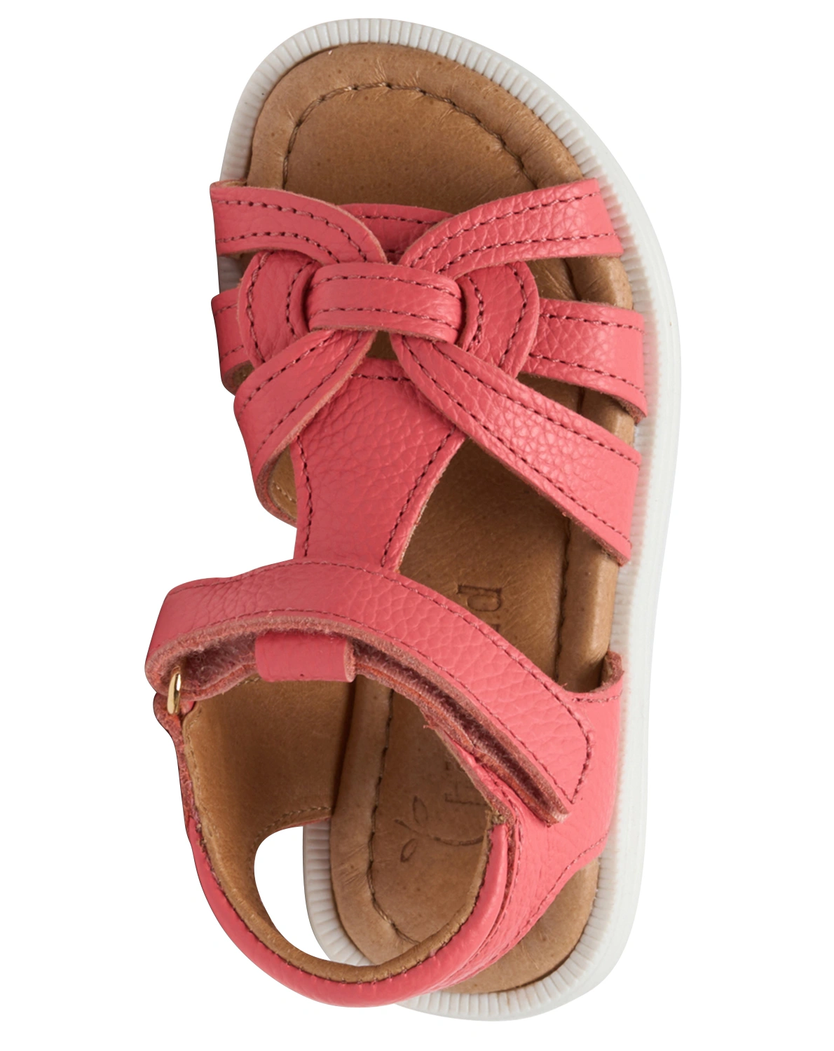 Klett-Sandalen FELICIA in chok pink
