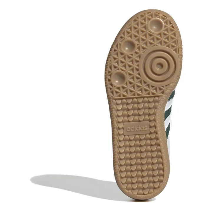 Adidas Baskets Samba Lacets Semelle Gomme | Vert