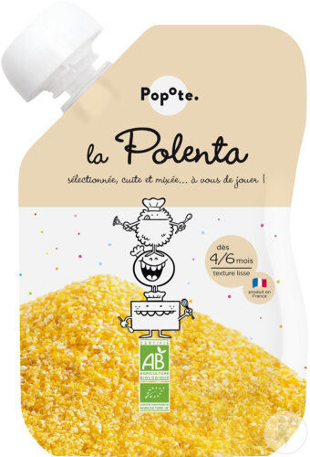 Popote La Polenta Bio 120g