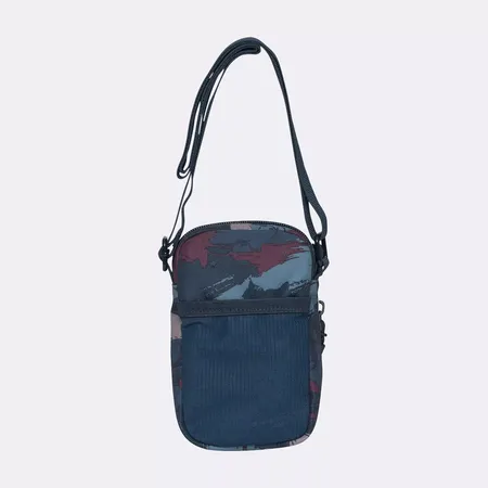 Beckmann Schultertasche Crossbodybag Sport, Blue Brush