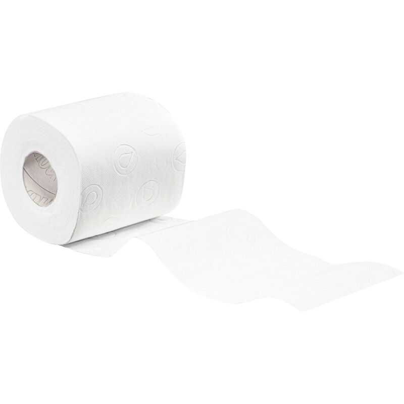 Papier toilette quadruple épaisseur Grand Royal Renova - 42 rouleaux de 140 feuilles