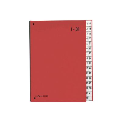 Pagna - Trieur numérique 32 positions - rouge