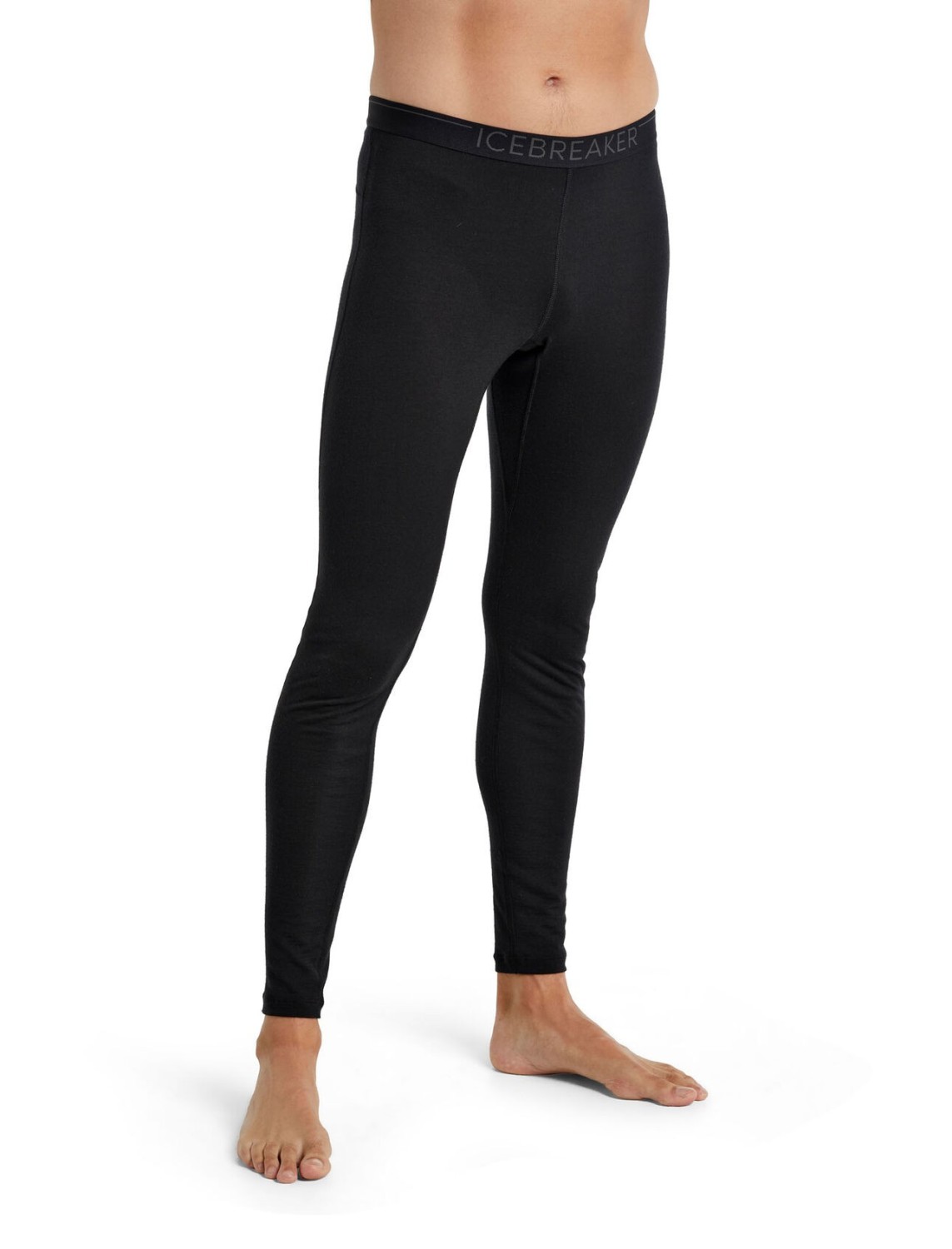 Icebreaker Herren-Leggings 200 Oasis Leggings Black
