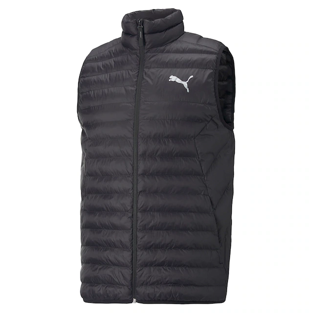 PUMA Steppweste »PACKLITE PRIMALOFT VEST« mit WindCELL-Technologie, mit warmCELL-Technologie, wasserabweisend