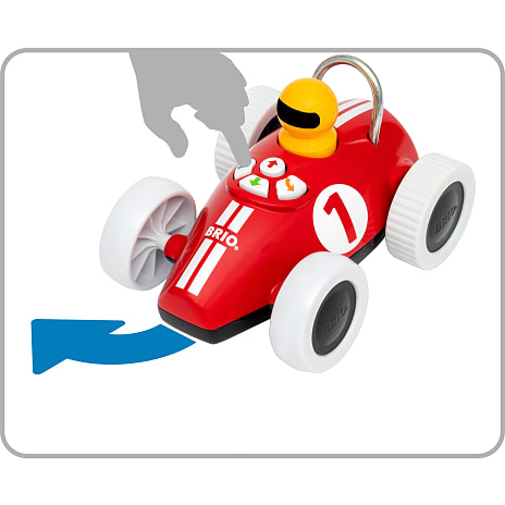 BRIO 30234 Leg og lær action racerbil